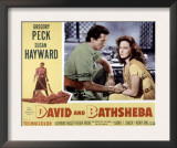 David and Bathsheba  Gregory Peck  Susan Hayward  1951