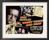 Count Three and Pray  Van Heflin  Joanne Woodward  1955