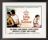 The Long  Hot Summer  Joanne Woodward  Paul Newman  Lee Remick  Anthony Franciosa  1958