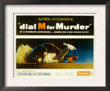 Dial M for Murder  Anthony Dawson  Grace Kelly  1954