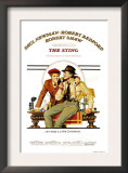 The The Sting  Robert Redford  Paul Newman  1973