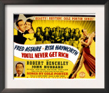 You'll Never Get Rich  Fred Astaire  Rita Hayworth  Robert Benchley  1941