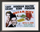 Dream Wife  Deborah Kerr  Cary Grant  Betta StJohn  1953