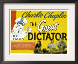 The Great Dictator  Paulette Goddard  Charles Chaplin  Jack Oakie  1940