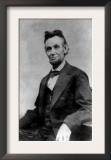 Abraham Lincoln Portrait Taken During Lincoln's Last Photography Sitting