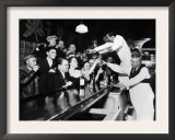 Sloppy Joe's Bar  in Downtown Chicago  after the Repeal of Prohibition December 5  1933