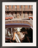 1970s America  a Chicano Teenager in the Barrio Area of El Paso  Texas  1973