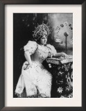 Lillian Russell  American Actress  in Role of a Gypsy Fortune Teller  1895