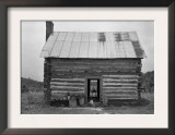 African American Sharecropper House with Child on Steps  North Carolina  July 1939