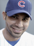 Chicago Cubs Photo Day  MESA  AZ - FEBRUARY 22: Carlos Pena