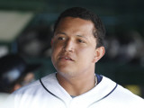 Houston Astros v Detroit Tigers  LAKELAND  FL - MARCH 02: Miguel Cabrera