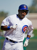 Kansas City Royals v Chicago Cubs  MESA  AZ - MARCH 09: Marlon Byrd