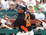 Chicago Cubs v San Francisco Giants  SCOTTSDALE  AZ - MARCH 01: Pablo Sandoval