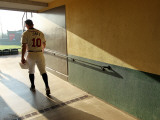 Atlanta Braves Photo Day  LAKE BUENA VISTA  FL - FEBRUARY 21:  Chipper Jones 10
