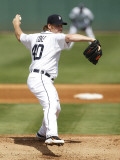 Houston Astros v Detroit Tigers  LAKELAND  FL - MARCH 02: Phil Coke