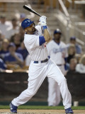 San Francisco Giants v Los Angeles Dodgers  GLENDALE  AZ - MARCH 04: Matt Kemp