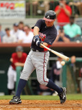 Atlanta Braves v Houston Astros  KISSIMMEE  FL - MARCH 01: Chipper Jones