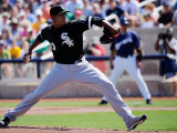 Chicago White Sox v Milwaukee Brewers  PHOENIX  AZ - MARCH 17: Edwin Jackson