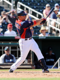 Seattle Mariners v Cleveland Indians  GOODYEAR  AZ - MARCH 11: Asdrubal Cabrera