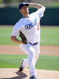 Chicago White Sox v Los Angeles Dodgers  PHOENIX  AZ - FEBRUARY 28: Clayton Kershaw