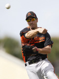 Baltimore Orioles v Detroit Tigers  LAKELAND  FL - MARCH 04: Nick Green