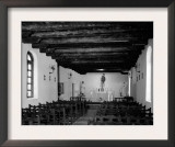 Mission San Francisco De La Espada  Church Interior and Altar San Antonio  Texas