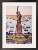 The Statue of Liberty  1885