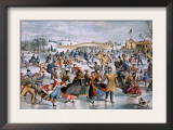 Central Park in Winter