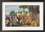 William Penn's Treaty with the Indians Founding the Colony of Pennsylvania  1661  Painting by