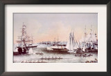 New York Harbor in Summer