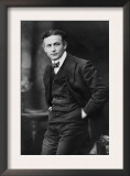 Harry Houdini  American Magician Famous for His Escape Acts 1913 Portrait by Gray Campbell