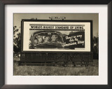 National Association of Manufacturers Billboard Campaigns Against New Deal Policies  1937