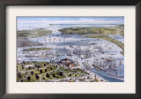 The Port of New York