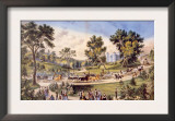 Central Park  the Grand Drive  1869