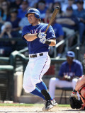 Cincinnati Reds v Texas Rangers  SURPRISE  AZ - MARCH 11: Ian Kinsler
