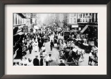 New York City  the Lower East Side of Manhattan  1912