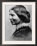 Clara Barton  American Humanitarian  and Founder of the American Red Cross  1880