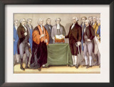 George Washington's Presidential Inauguration in New York on April 30  1789