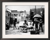 Filming in Hollywood  1916