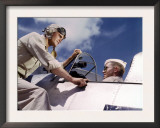 Pilot Training at the Naval Air Base  Corpus Christi  Texas  1942