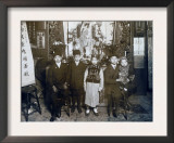 Five Boys at New Year's Celebration  Chinatown  New York City  Jan 30  1911