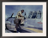 World War II  Cadet L Deitz  at the Naval Air Base  Corpus Christi  Texas  August  1942