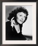 Edith Piaf  French Ballad Singer in Publicity Still from 1947
