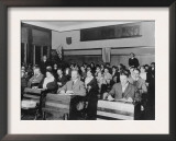 Department of Labor Naturalization Class Teaching Immigrants English and US Political Culture  1920