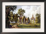 Washington Irving's Residence 'sunny Side' Near Tarrytown  New York  by