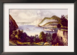 The Hudson River as Viewed from Fort Putnam in West Point  New York