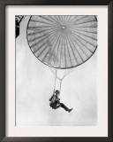 Amelia Earhart Helps Test a Commercial Parachute June 2  1935