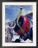 World War II  Cadet Thanas  at the Naval Air Base  Corpus Christi  Texas  1942