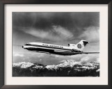 Pan American's Tri-Engined Boeing 727 Jet  1965