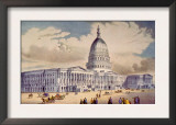 The United States Capitol in Washington DC